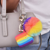 Rainbow Pride Keychain Case for Airpods