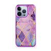 Classy Purple Geometric Case for iPhone