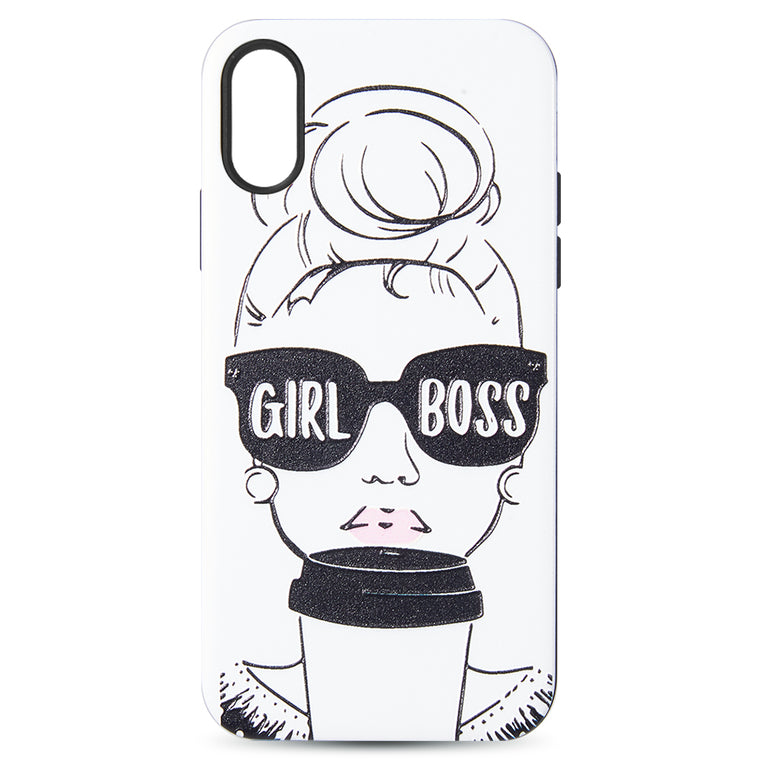 Girl Boss Case for iPhone