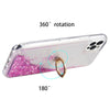 Pink Waterfall Glitter Case for iPhone