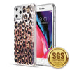 Classy Leopard Glitter Case for iPhone