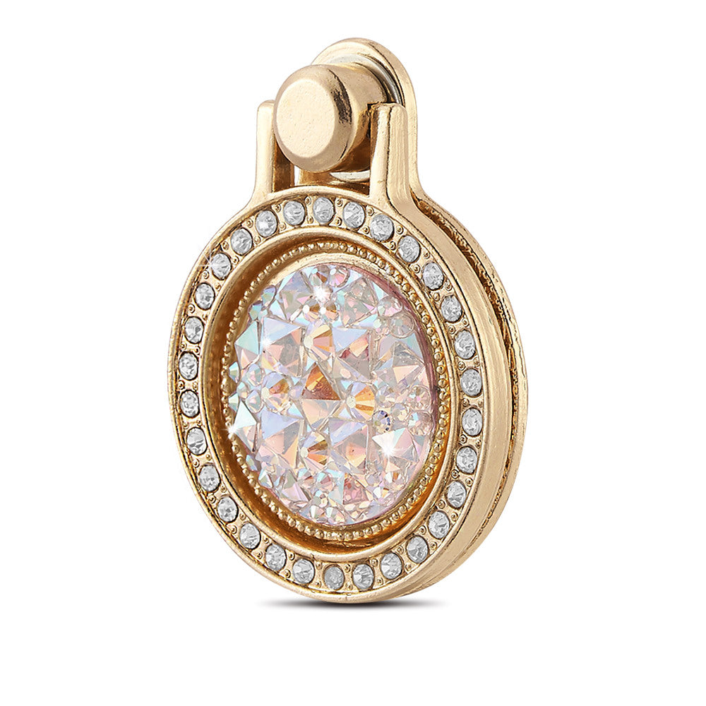 Classy Shimmer Gold Grip Ring