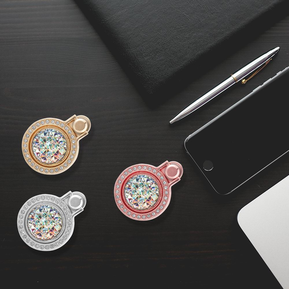 Classy Shimmer Silver Grip Ring