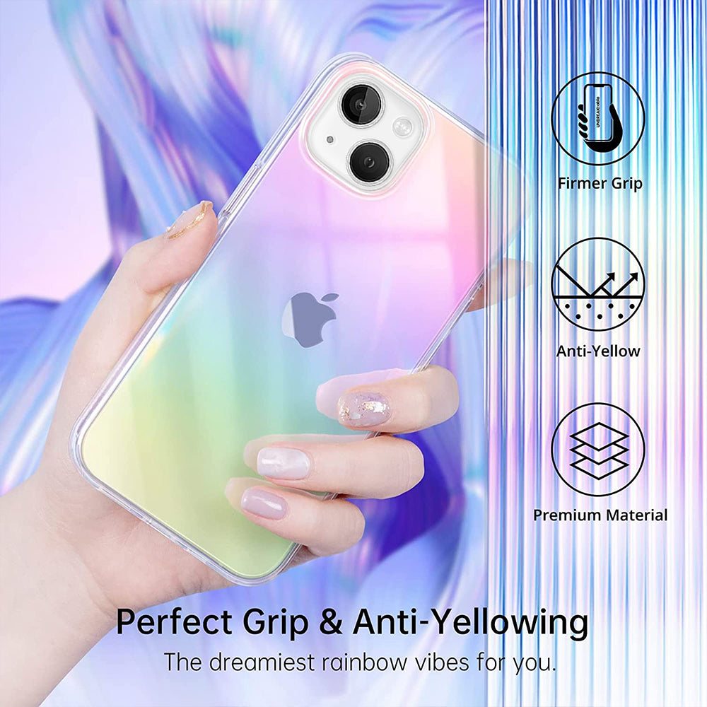 Rainbow Iridescent Case for iPhone