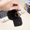 Classy Black Keychain Case for Airpods 3