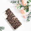 Leopard Glitter Case for Galaxy S22 Series