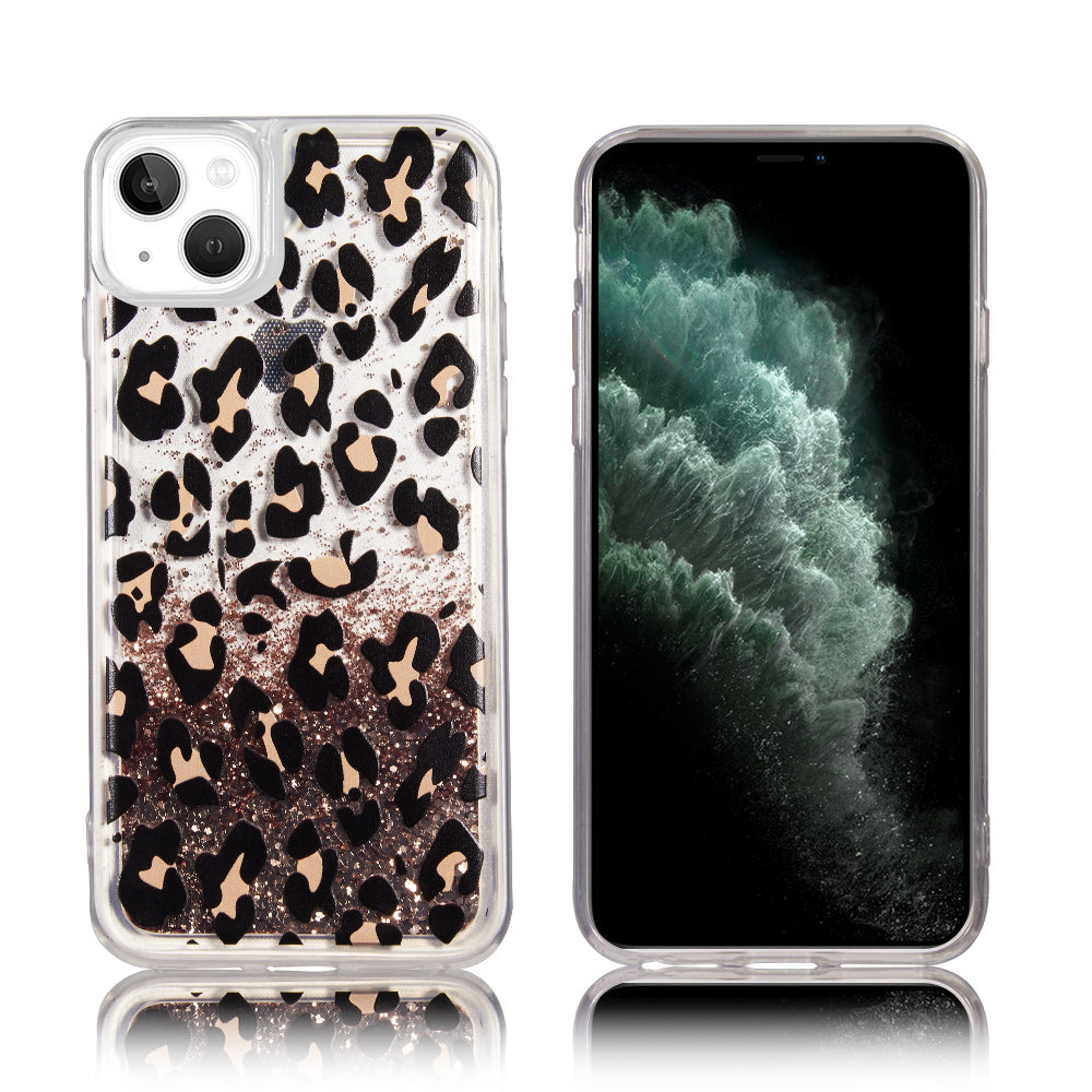 Classy Leopard Glitter Case for iPhone - Classy Case™