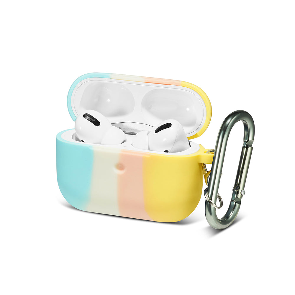 Pastel Stripes Case for Airpods 3