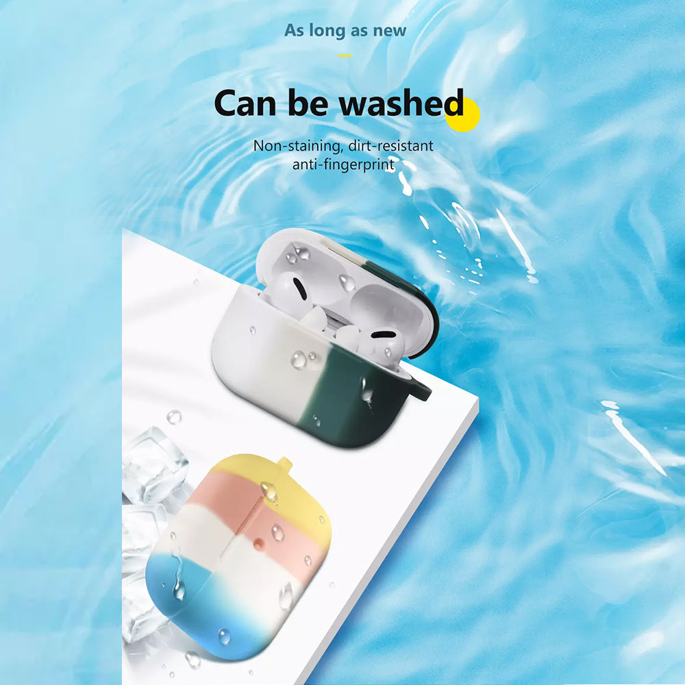 Pastel Stripes Case for Airpods 3