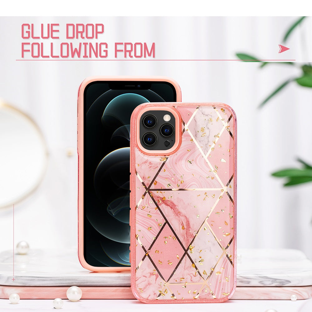 Classy Pink Geometric Case for iPhone