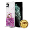 Pink Waterfall Glitter Case for iPhone