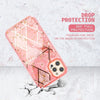 Classy Pink Geometric Case for iPhone