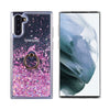 Pink Waterfall Glitter Case for Galaxy S22 Series