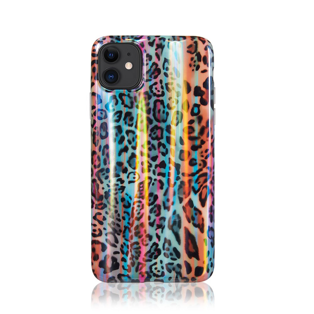 Polychrome Leopard Case for iPhone