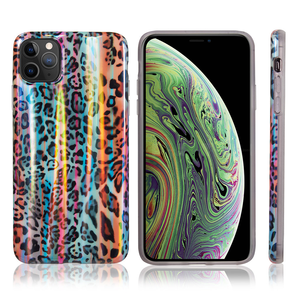 Polychrome Leopard Case for iPhone