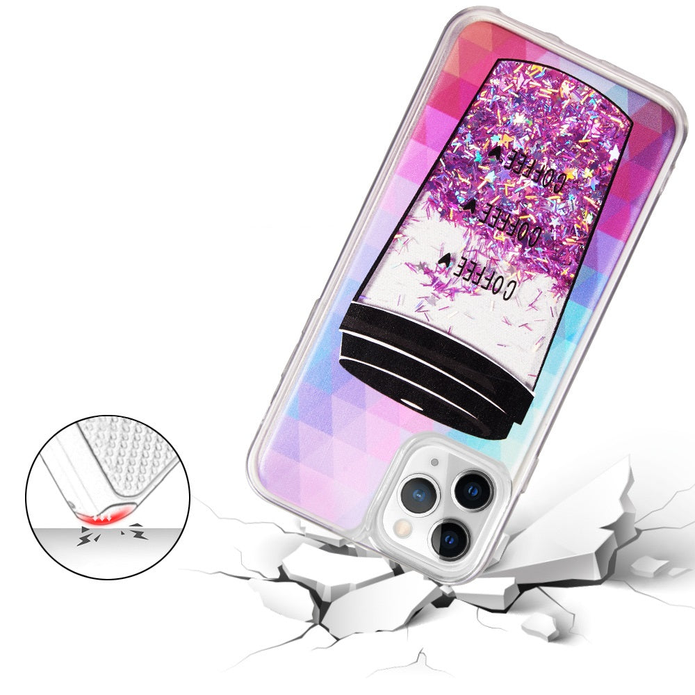 Classy Coffee Glitter Case for iPhone
