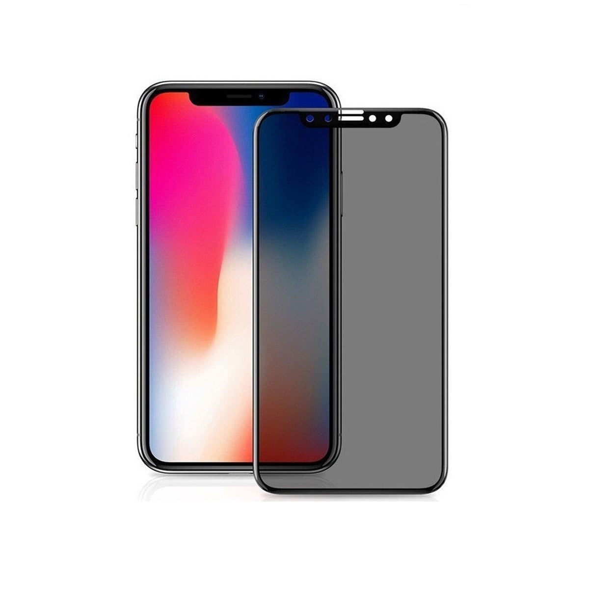 Anti-Spy Premium Tempered Glass Screen Protector
