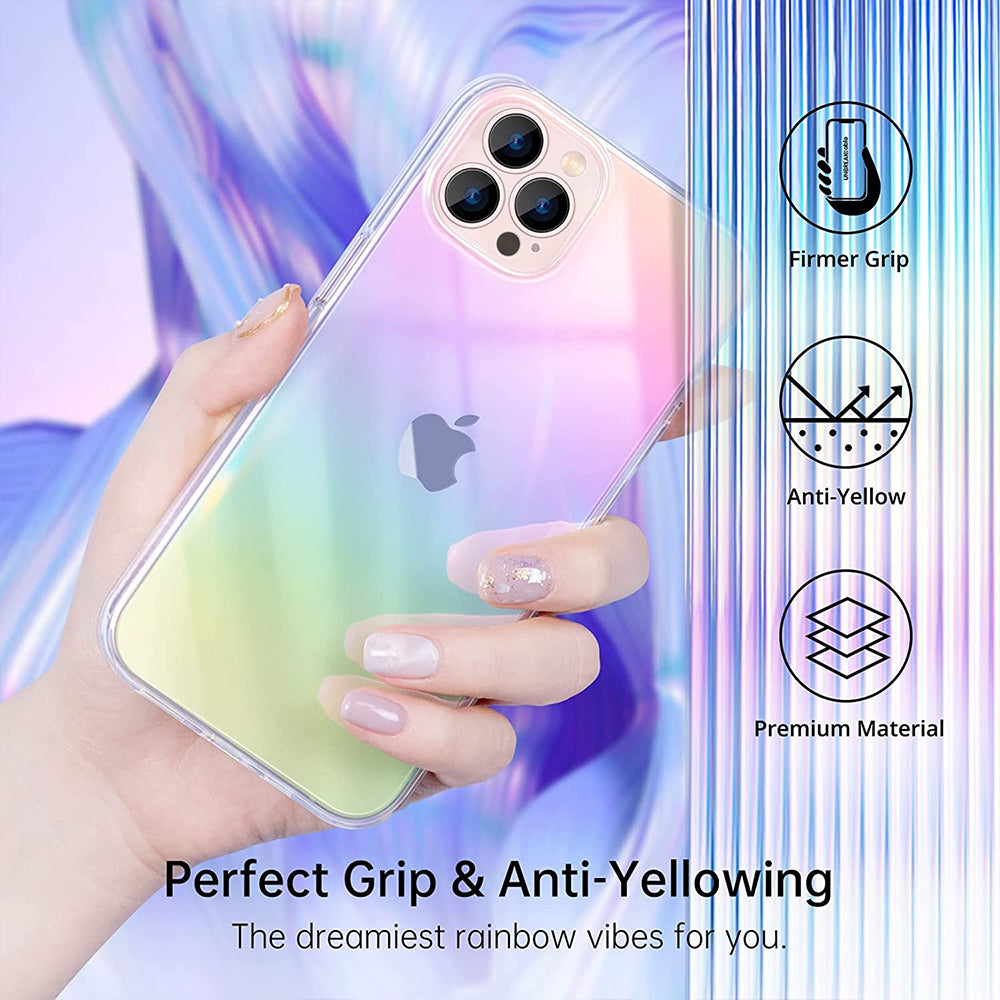 Rainbow Iridescent Case for iPhone