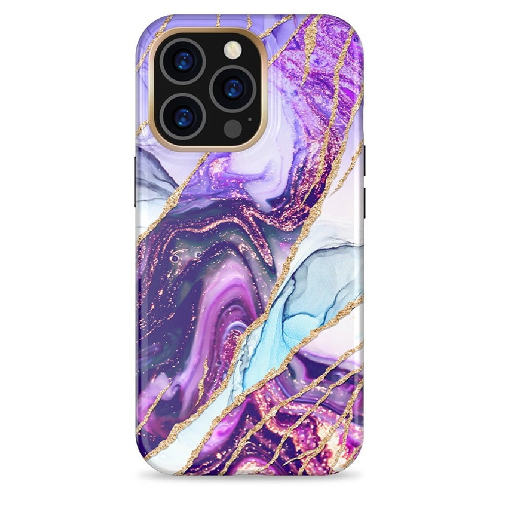 Purple Galaxy Case for iPhone
