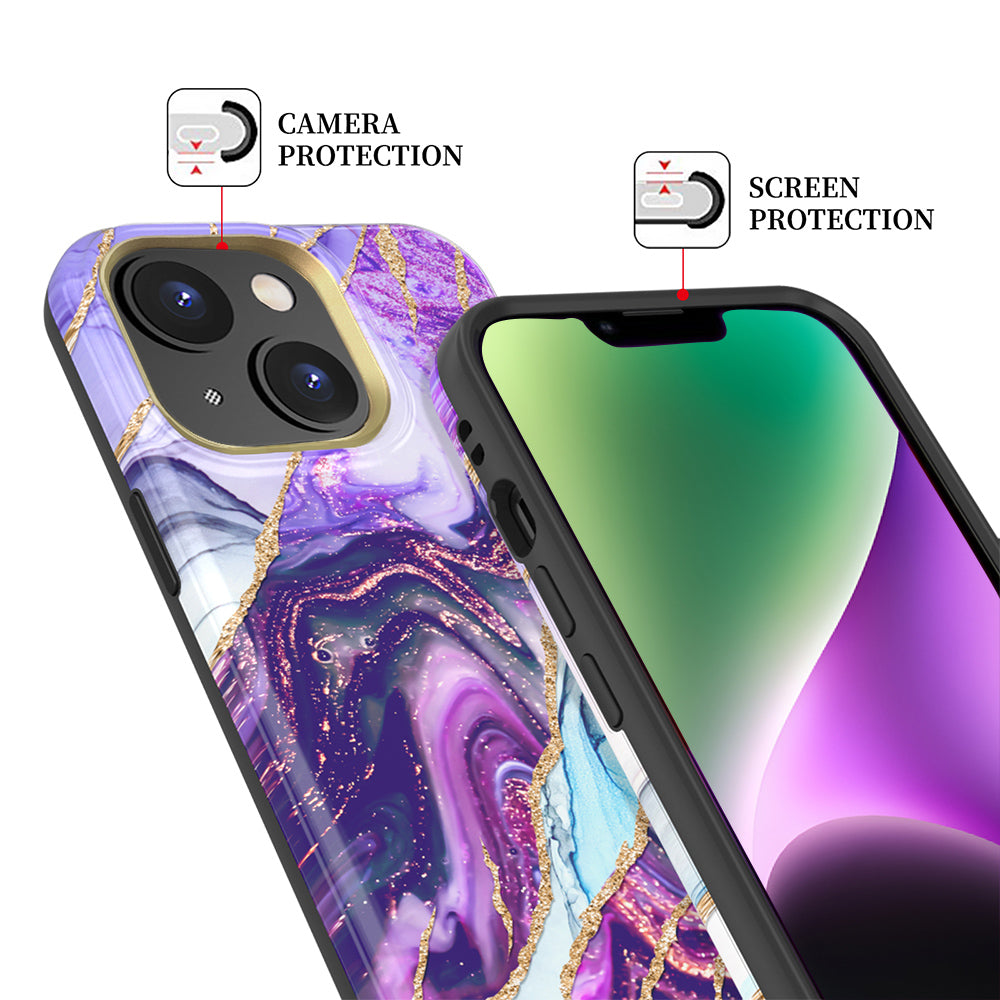 Purple Galaxy Case for iPhone