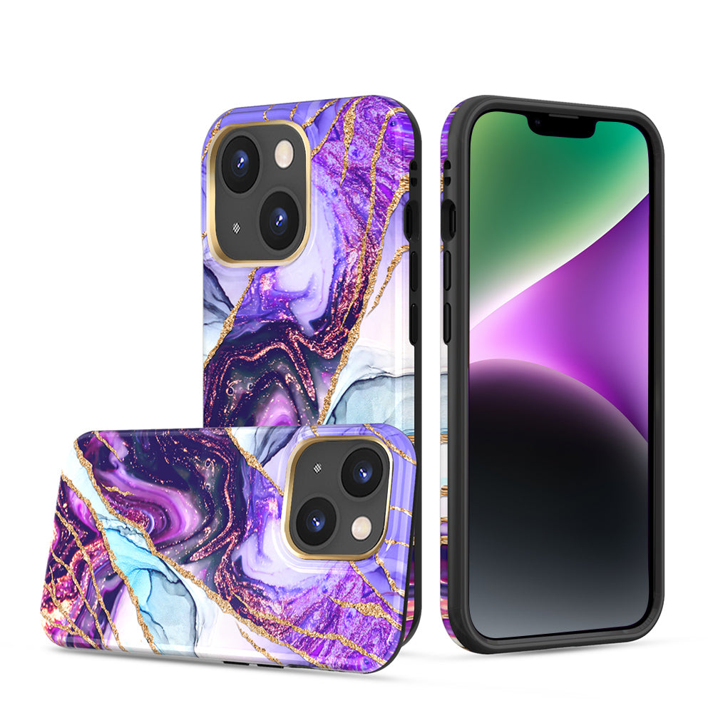 Purple Galaxy Case for iPhone