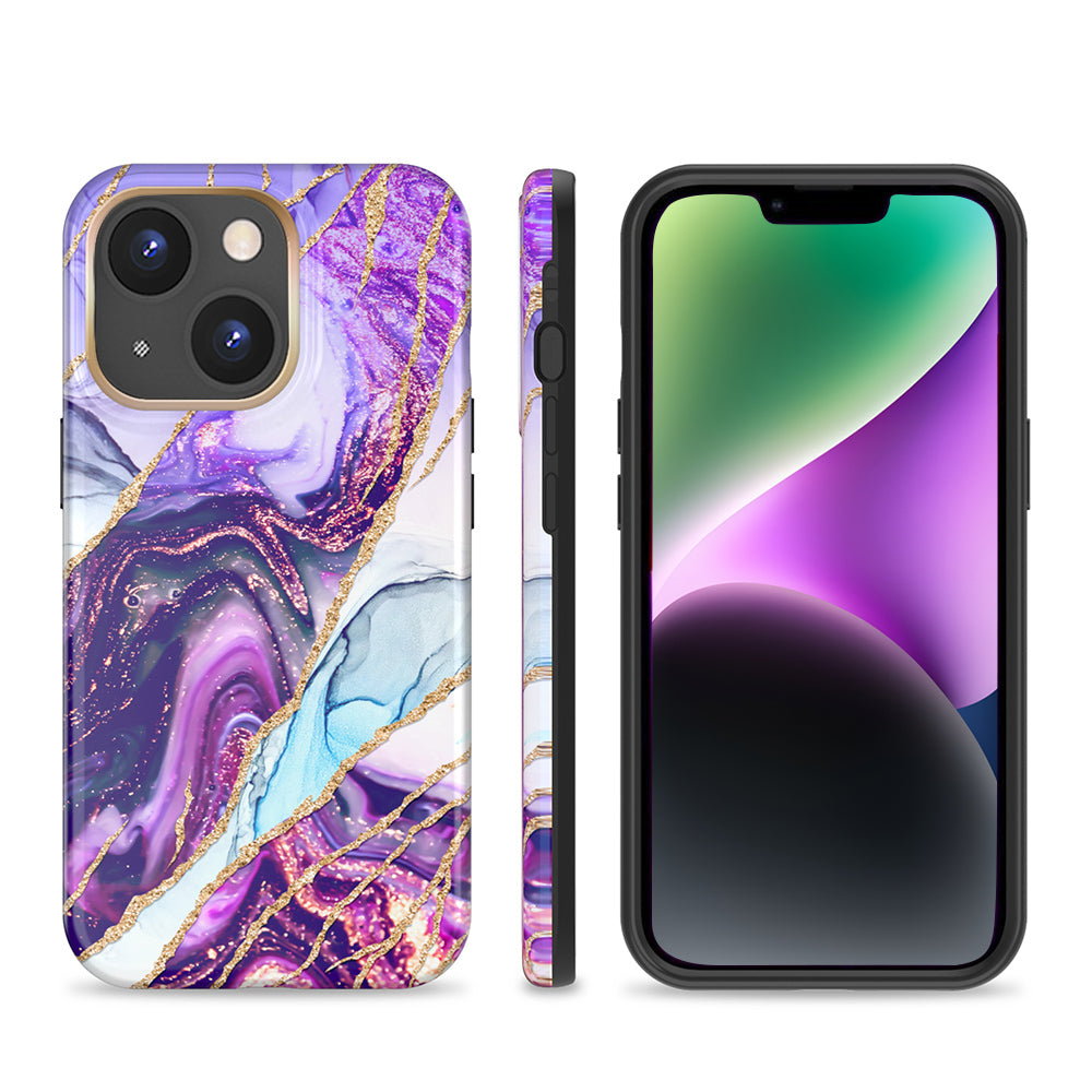 Purple Galaxy Case for iPhone
