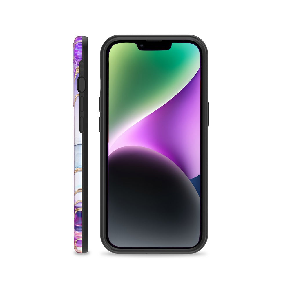 Purple Galaxy Case for iPhone