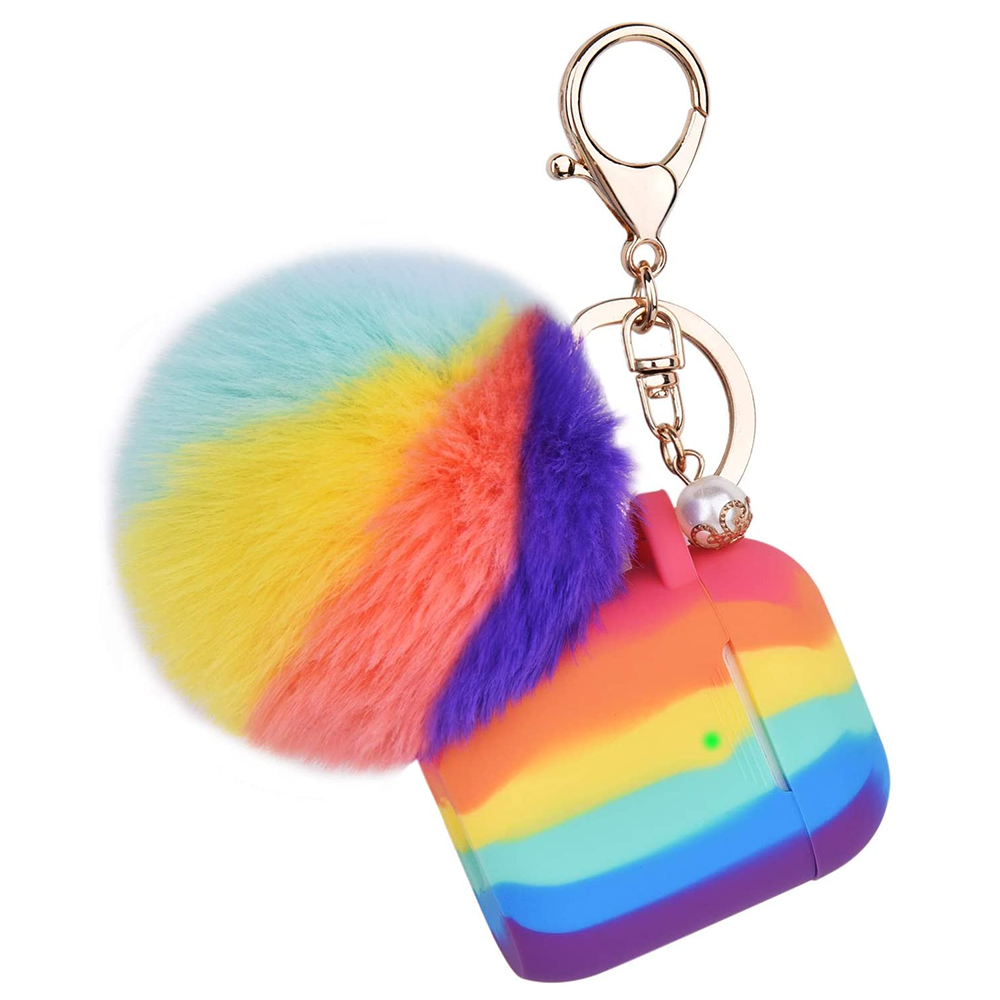 Rainbow Pride Keychain Case for Airpods