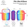 Rainbow Pride Keychain Case for Airpods