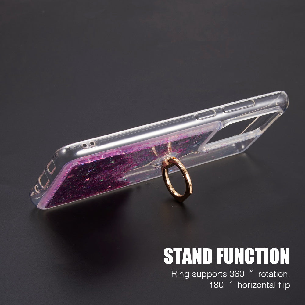 Pink Waterfall Glitter Case for Galaxy S22 Series