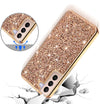 Rose Gold Shimmer Case for Galaxy S22 Series