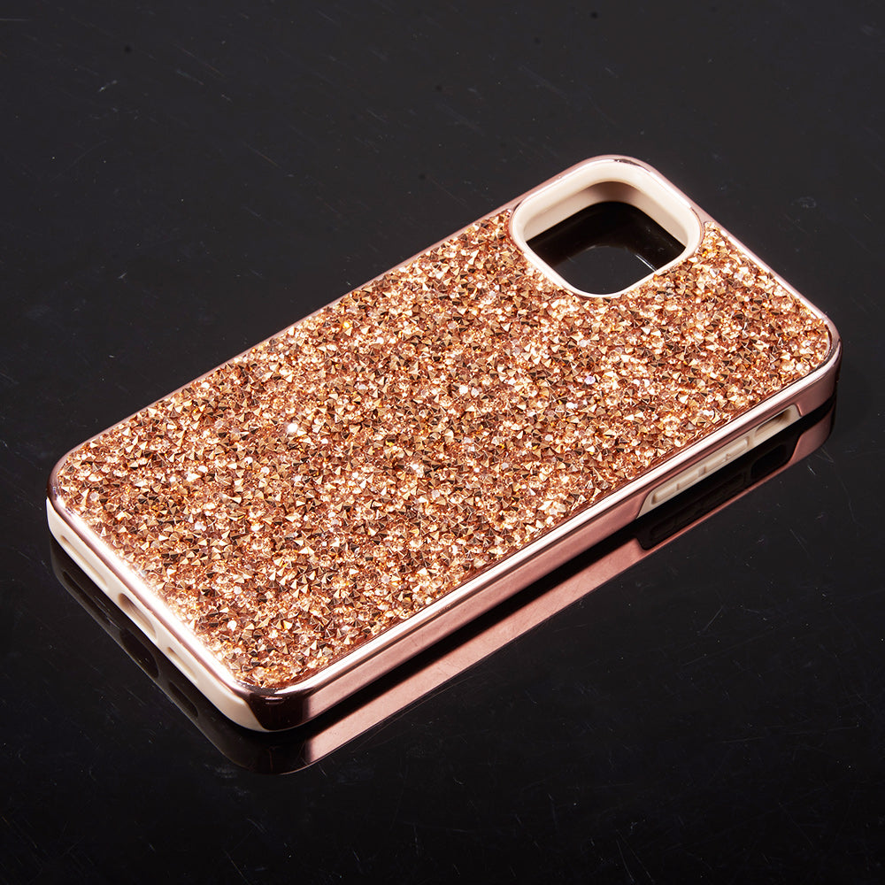 Rose Gold Shimmer Case for iPhone