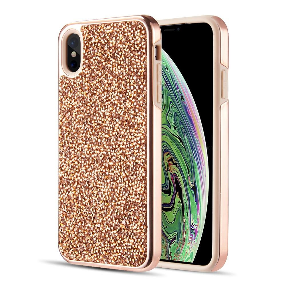 Rose Gold Shimmer Case for iPhone