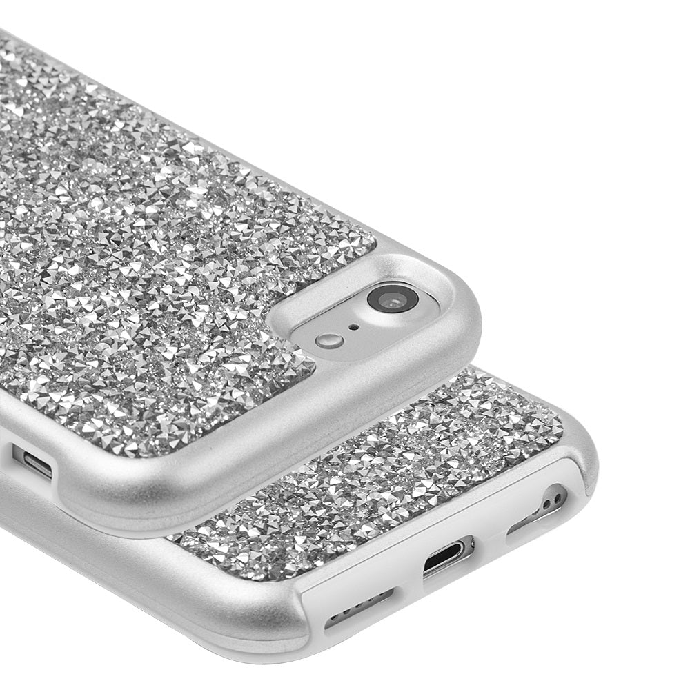 Silver Shimmer Case for iPhone