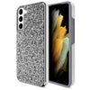 Silver Shimmer Case for Galaxy S22 Series