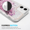 Coffee Lover Floating Glitter Case for iPhone