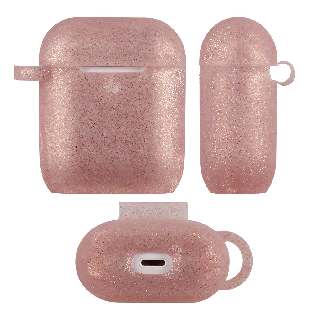 Rose Gold Glitter Case for Airpods