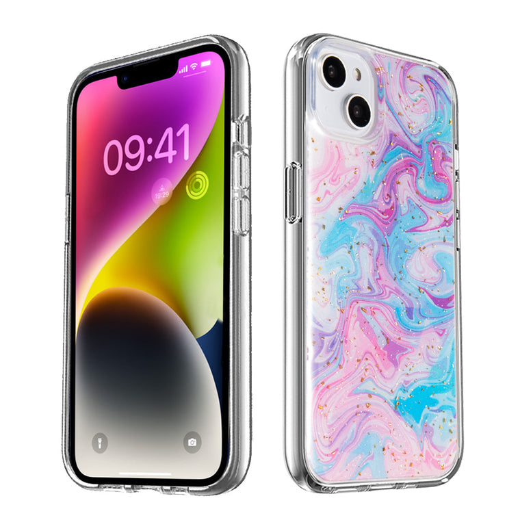 X-Level Rainbow iPhone 14 Plus TPU Case