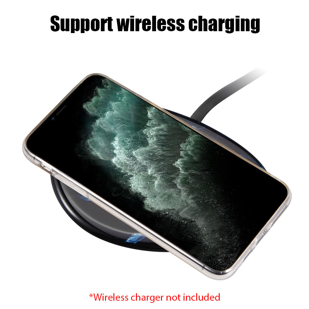 Pink Waterfall Glitter Case for iPhone