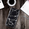 Classy Black Marble Case for iPhone