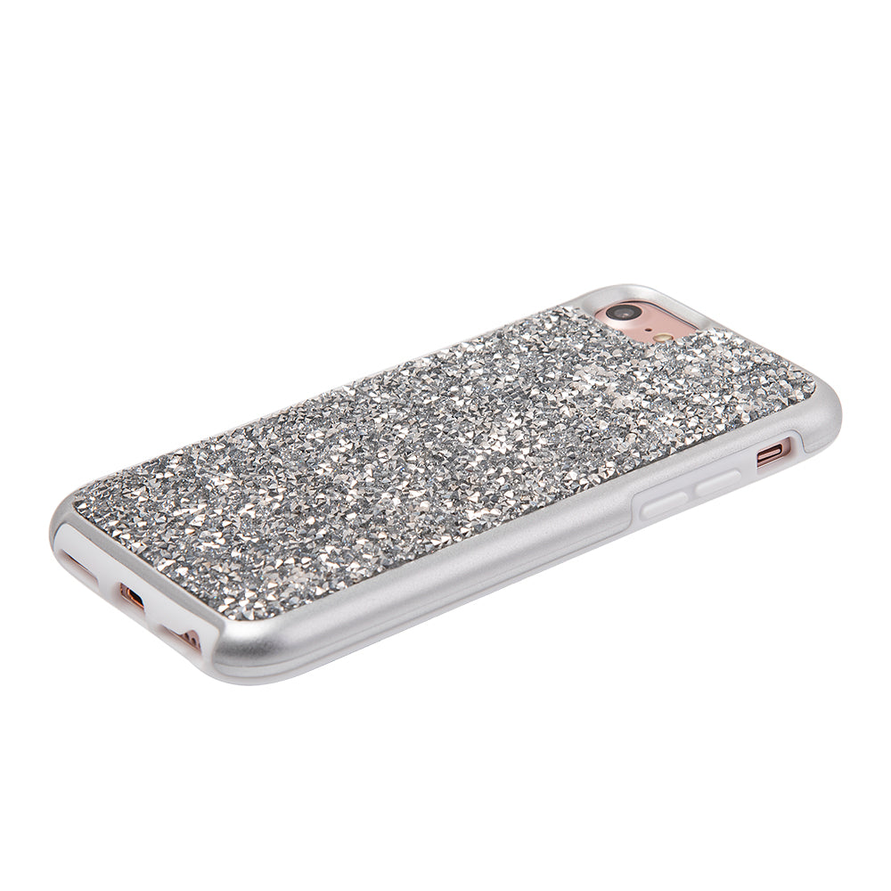 Silver Shimmer Case for iPhone
